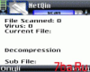 NetQin Mobile AntiVirus OS6 OS7 7ba