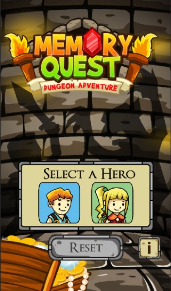 Memory Quest: Dungeon Adventure
