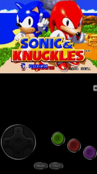 Sonic &amp; Knuckles Mod (Rus)