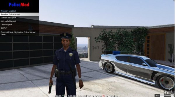 PoliceMod 2 2.0.2 для GTA 5