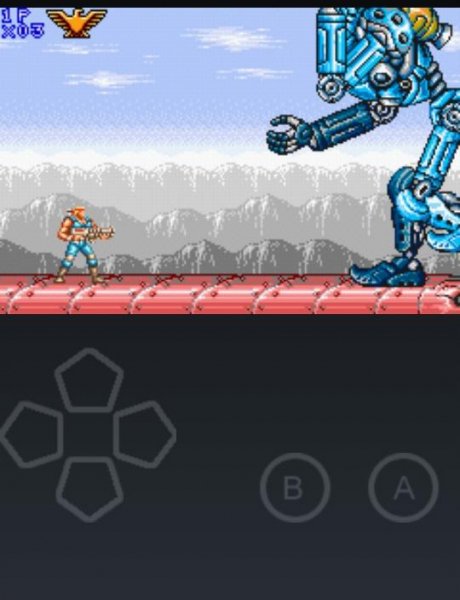 Contra Advance Mod