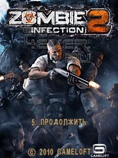 Zombie Infection 2 RU Nokia s60 240x320
