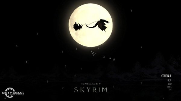 Christmas Main Menu Replacer-49116-1