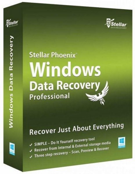 Stellar Phoenix Windows Data Recovery Professi