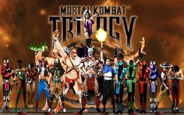 UМК 3 Trilogy Фаталити