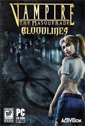 Vampire: The Masquerade - Bloodlines - Тема главного меню