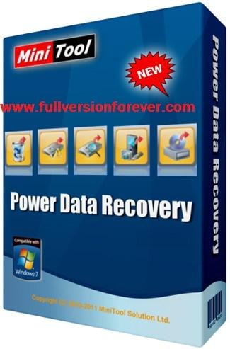 MiniTool Power Data Recovery 7.0