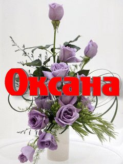 Оксана аним