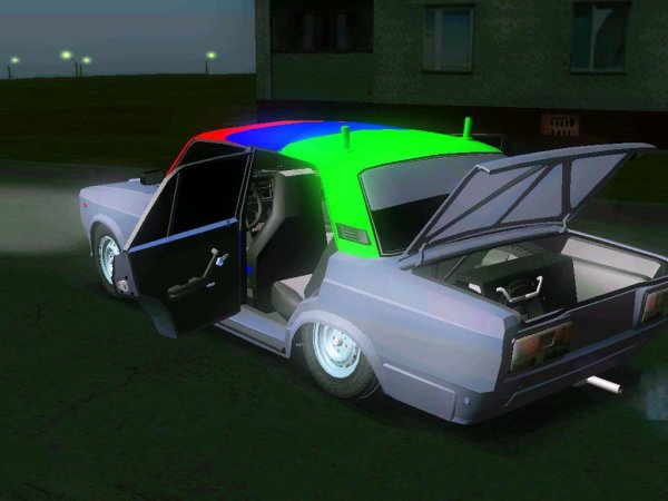vaz 2107