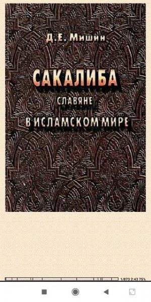 Д.Мишин. Сакалиба славяне в исламском мире 78be5b 485986