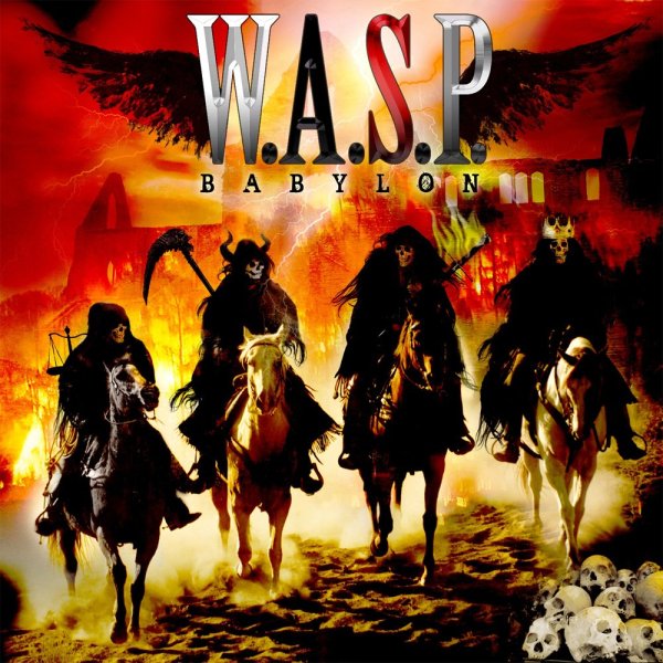 wasp - into the fire