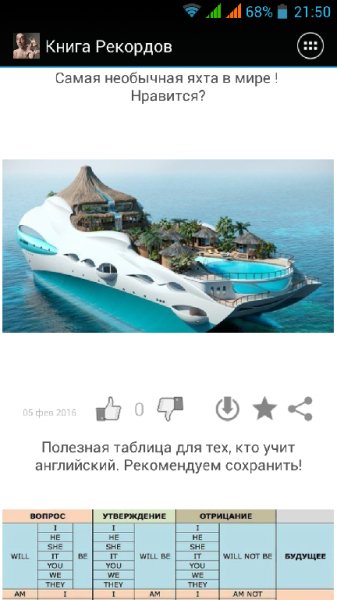 Книга Рекордов