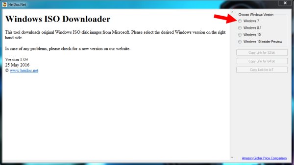 Windows ISO Downloader