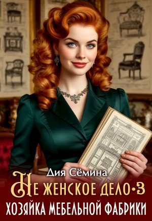 Семина Д Не женское дело. Хозяйка мебельной фабрики 3 (2026)