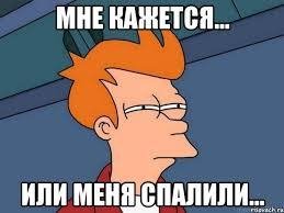 Спалили