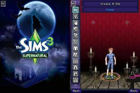 TheSims3Supernatural Nokia2700-2