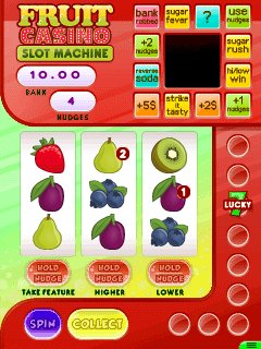Fruit Casino-240x400 LG KU990