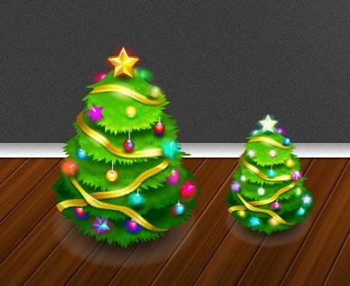 Christmas tree RecycleBin
