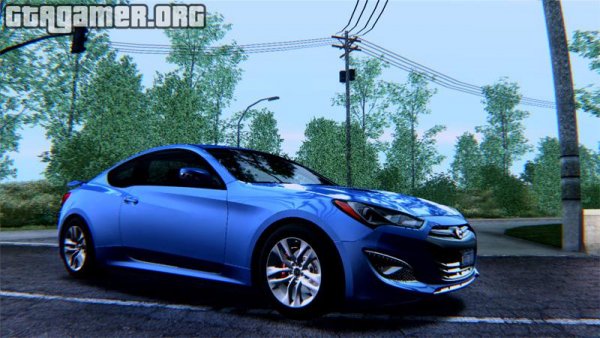 HyundaiGenesisCoupe3.8Track2013