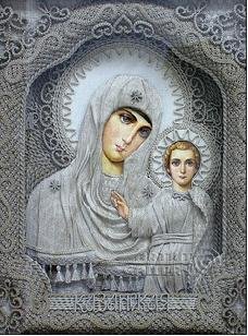 слайд-шоу ИКОНЫ КАЗАНСКОЙ БОЖИЕЙ МАТЕРИ
