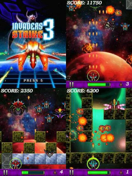 Invaders Strike-3 240x400