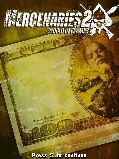 Mercenaries 2 World In Flames