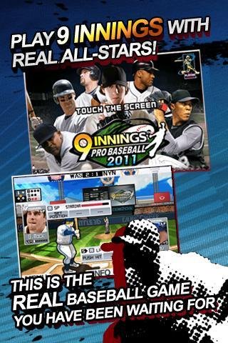 9 innings pro baseball 2011 v1.0.0 adfre