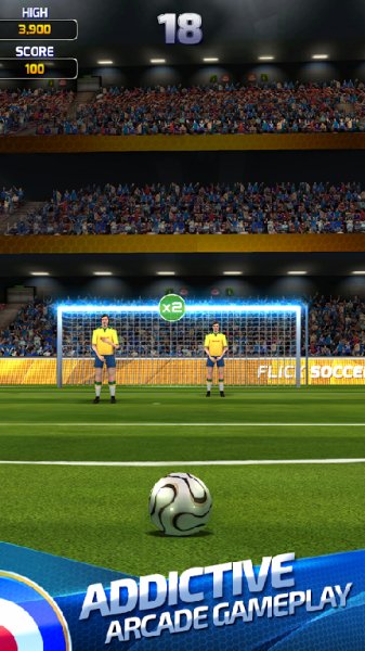 Flick Soccer 15 v 1.0