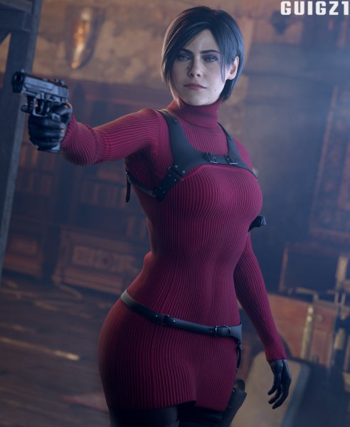 The Lady in Red