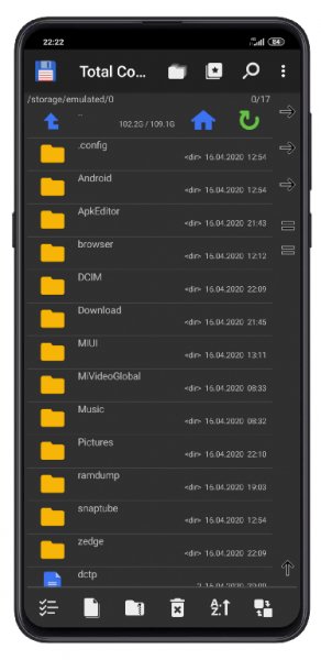 Total Commander-v3.0 build 501-armeabi,armeabi-v7a,arm64-v8a,
