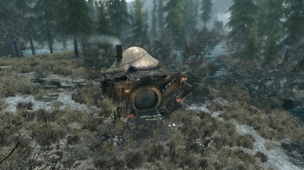 Skyrim - Хижина Шамана