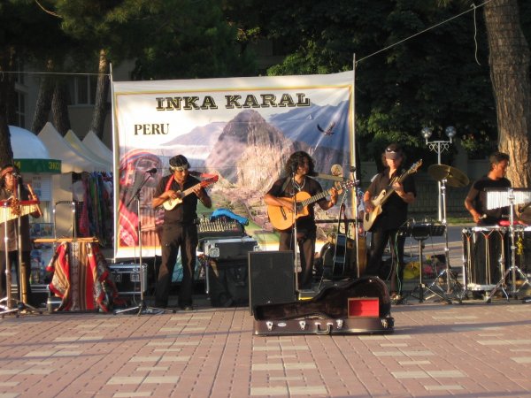 Inka Karal - Andes