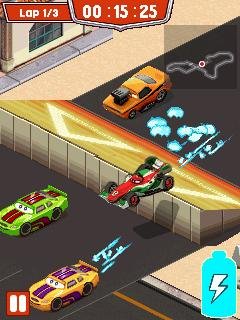 Cars Hotshot Samsung 176x220 ENG