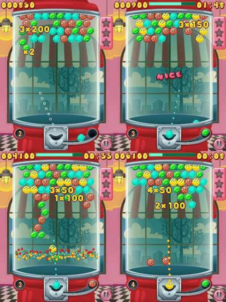 CandyBubbleBlast 240x320 2700