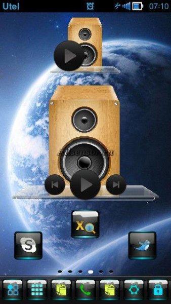 speeker-music-widget-by-anil41kocaeli