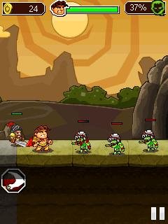 Legend vs Zombies