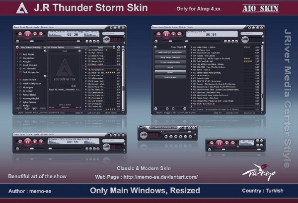 J.R Thunder Storm v3.13