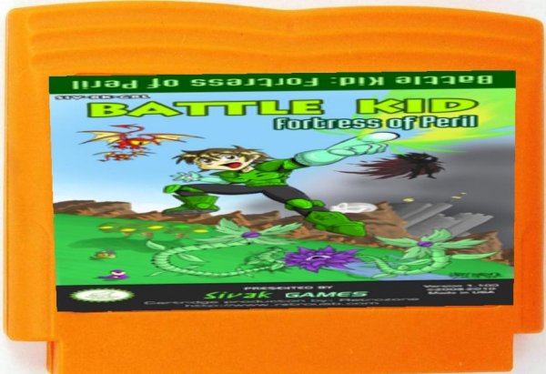 Battle Kid Fortress of Peril (Dendy)