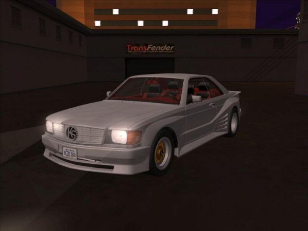 MercedesBenz c126 500SEC
