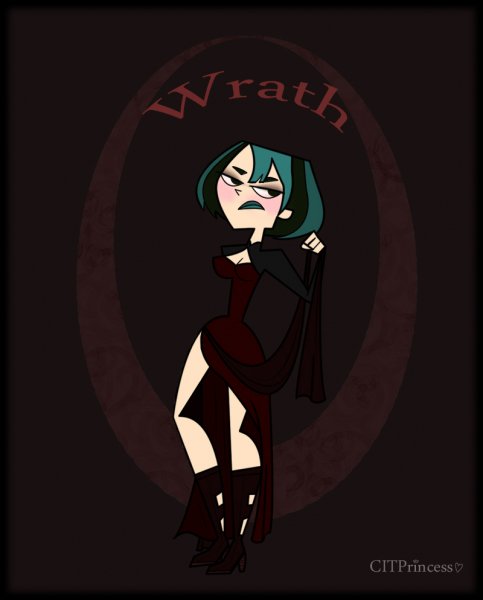 CITPrincess - TDI. 7 deadly sins. Wrath