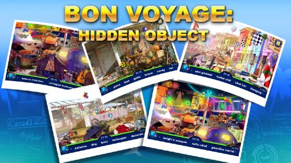 Bon Voyage: Поиск предметов