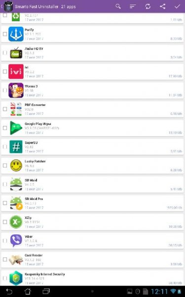 Smarto Fast Uninstaller.ver.2.0