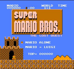 Super Mario Bros. Lost Quest Extended