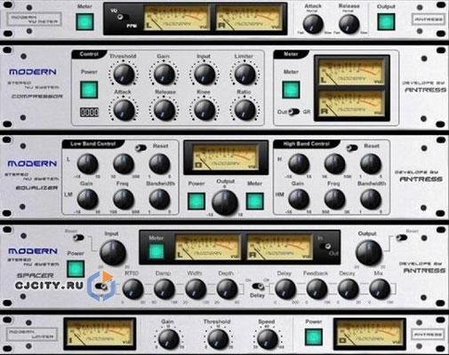 modern plugins silver edition v.3.27
