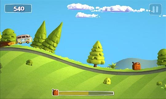 Sunny Hillride