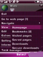 Modern Font
