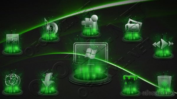 green-shine