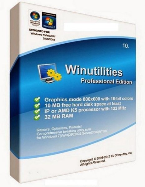 WinUtilities Pro Edition v13.18