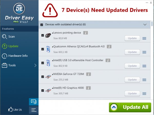 Driver Easy Professional-5.1.7.31793