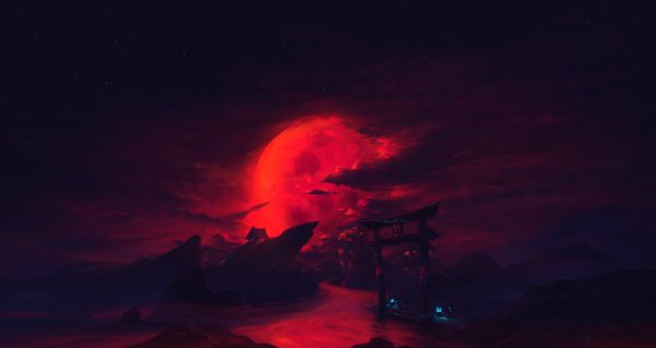 BloodMoon Japan 4k